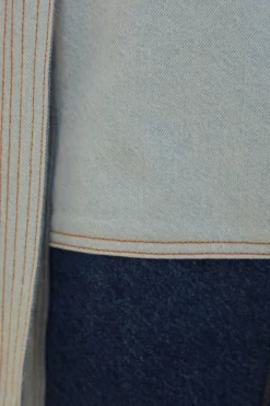 FARM Rio  Pantalon<Pantalon en jean à patch noué à la taille