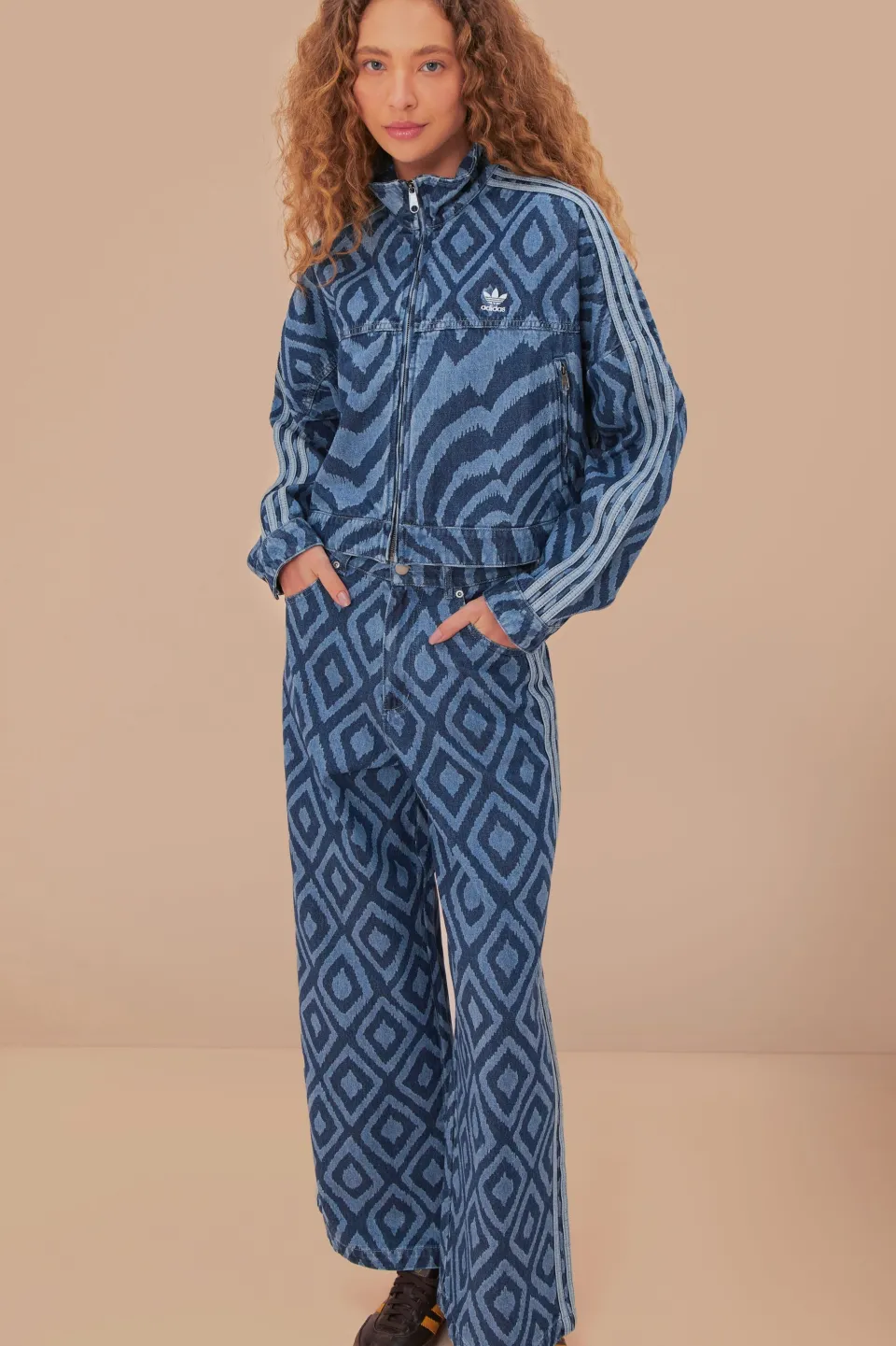FARM Rio Pantalon<Pantalon en jean Adidas Farm Rio