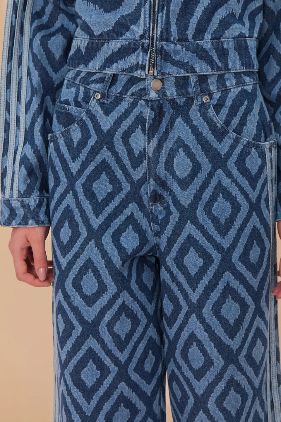 FARM Rio Pantalon<Pantalon en jean Adidas Farm Rio