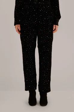 FARM Rio  Pantalon<Pantalon en velours noir