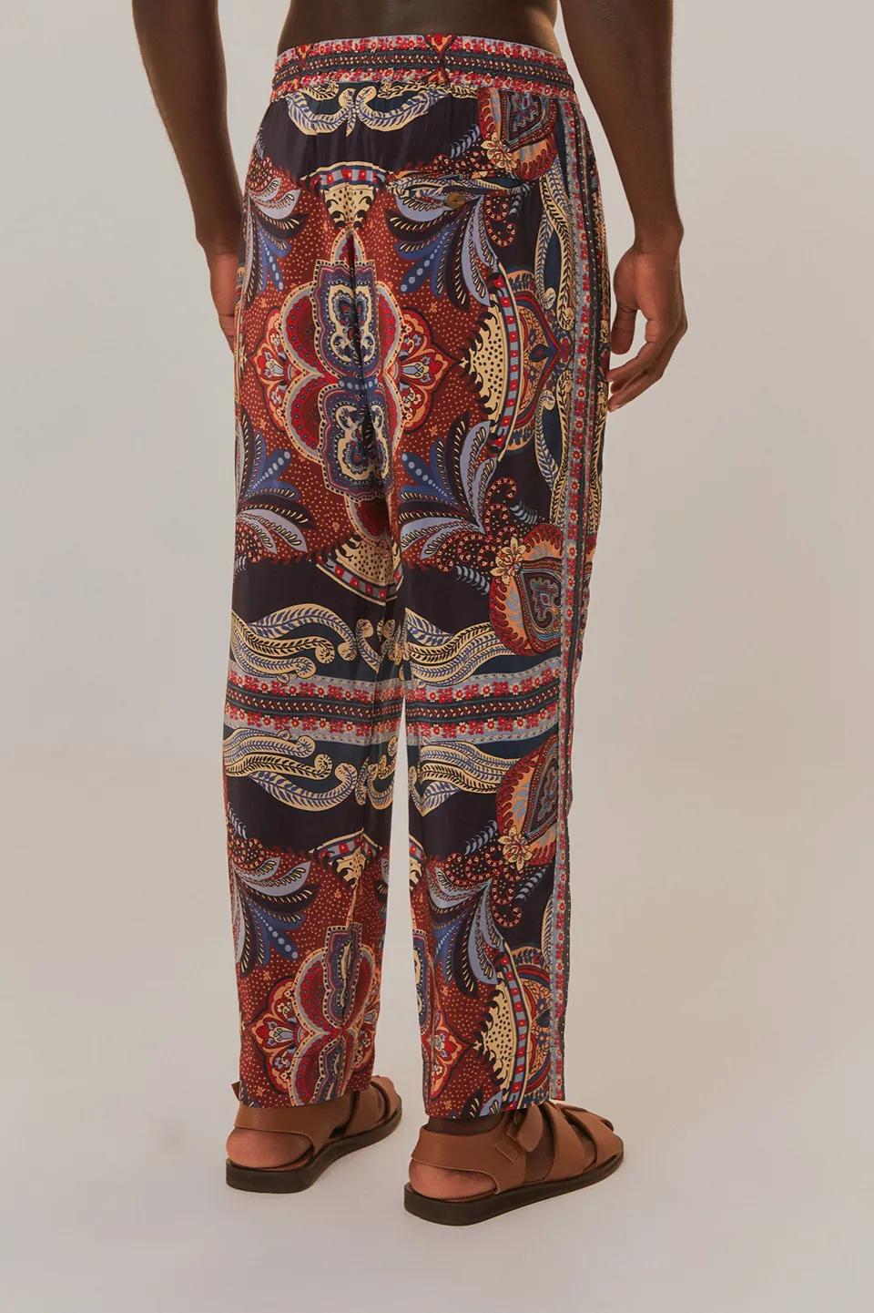 FARM Rio Pantalon<Pantalon foulard énergétique