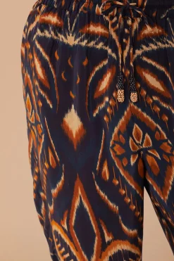 FARM Rio  Pantalon<Pantalon Ikat Ananas Bleu