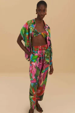 FARM Rio  Pantalon<Pantalon Jardin De Rêve