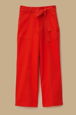 FARM Rio  Pantalon<Pantalon large rouge