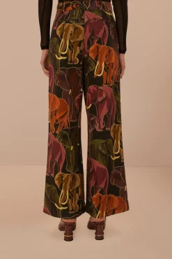 FARM Rio  Pantalon<Pantalon Éléphants Marron