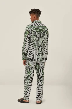 FARM Rio  Pantalon<Pantalon Nature en Dentelle Noire