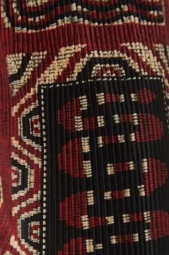FARM Rio  Pantalon<Pantalon plissé avec foulards en serpent noir