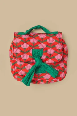 FARM Rio  Cadeaux<Pochette Carry The Sun en tissu déco banane