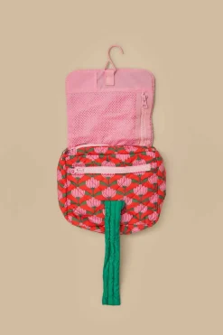 FARM Rio  Cadeaux<Pochette Carry The Sun en tissu déco banane