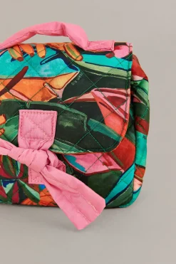 FARM Rio  Cadeaux<Pochette Carry The Sun Feuille de Banane