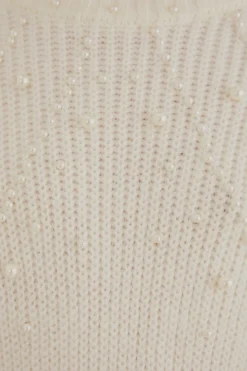 FARM Rio  Pulls Et Sweat-shirts<Pull bulle brodé de perles