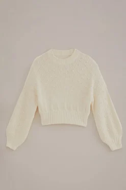 FARM Rio  Pulls Et Sweat-shirts<Pull bulle brodé de perles