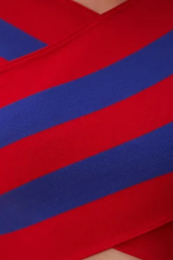 FARM Rio  Pulls Et Sweat-shirts<Pull cache-cœur en tricot à rayures