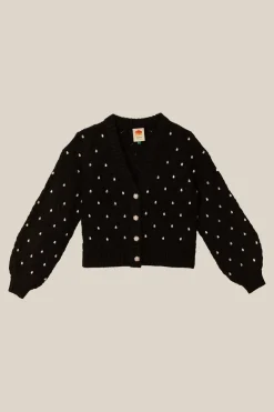 FARM Rio  Pulls Et Sweat-shirts<Pull en maille à dentelle noire
