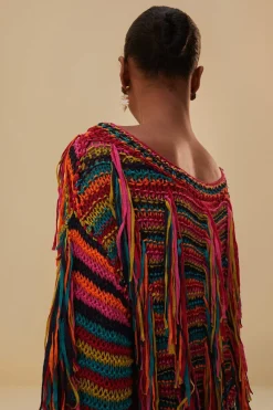 FARM Rio  Pulls Et Sweat-shirts<Pull en tricot à rayures colorées