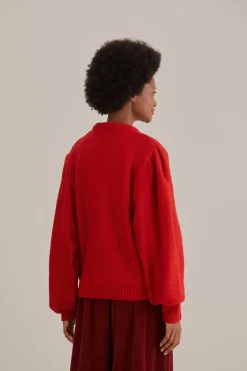 FARM Rio  Pulls Et Sweat-shirts<Pull en tricot brodé Amour
