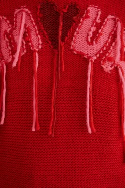 FARM Rio  Pulls Et Sweat-shirts<Pull en tricot brodé Amour