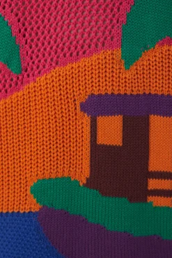 FARM Rio  Pulls Et Sweat-shirts<Pull en tricot de timbres Amazon