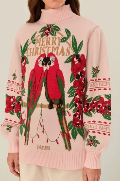FARM Rio  Pulls Et Sweat-shirts<Pull en tricot Joyeux Noël