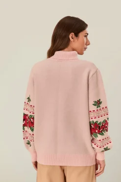FARM Rio  Pulls Et Sweat-shirts<Pull en tricot Joyeux Noël