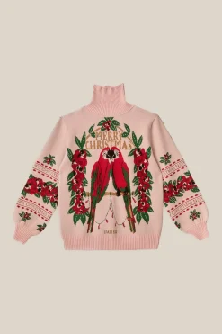FARM Rio  Pulls Et Sweat-shirts<Pull en tricot Joyeux Noël