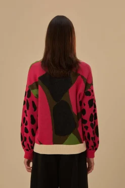 FARM Rio  Pulls Et Sweat-shirts<Pull en tricot Onca Kambozistica