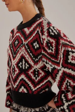 FARM Rio  Pulls Et Sweat-shirts<Pull en tricot perlé Rauti