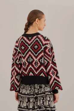 FARM Rio  Pulls Et Sweat-shirts<Pull en tricot perlé Rauti