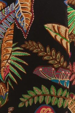 FARM Rio  Robes Courtes<Robe courte noire Cool Foliage