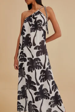 FARM Rio  Des Dissimulations<Robe de plage à la noix de coco