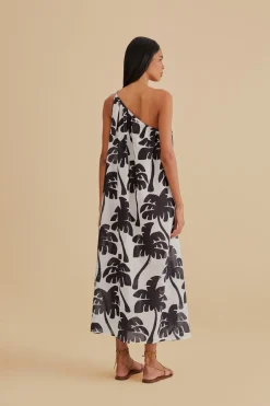 FARM Rio  Des Dissimulations<Robe de plage à la noix de coco