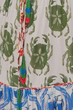 FARM Rio  Robes Longues<Robe longue à manches longues Stamp Mix