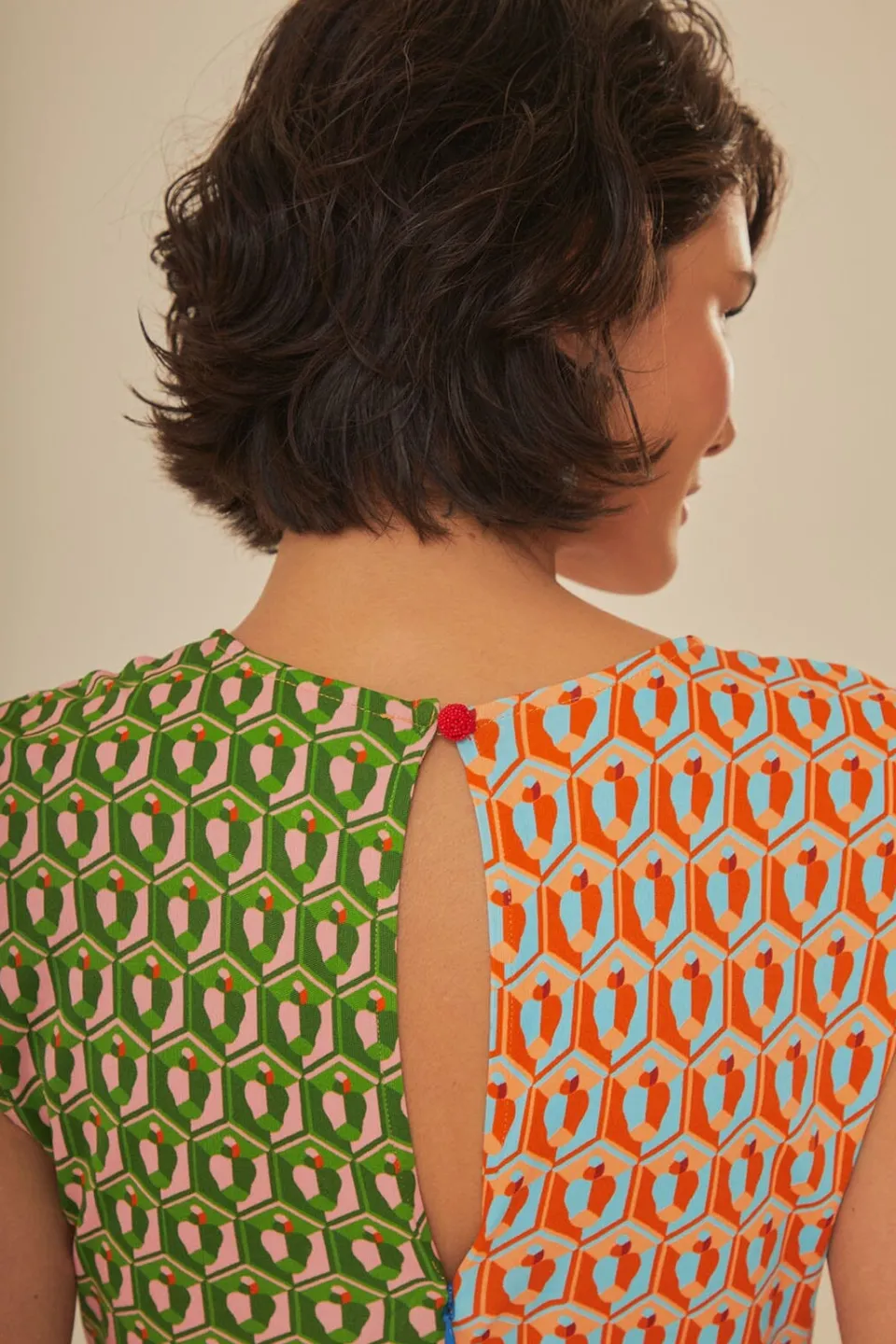 FARM Rio Robes Longues<Robe longue à nœuds en noix de cajou mélangés