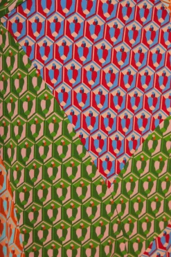 FARM Rio Robes Longues<Robe longue à nœuds en noix de cajou mélangés