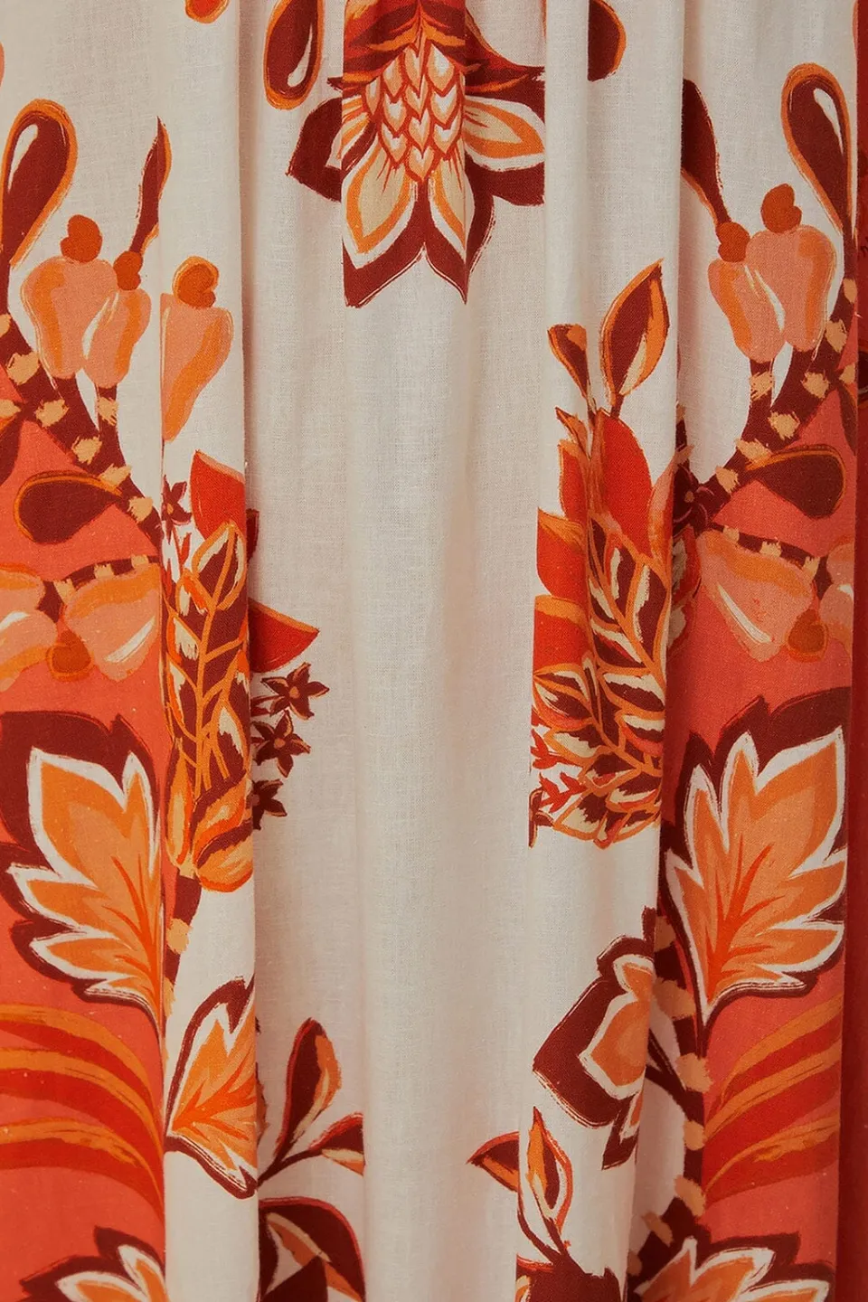 FARM Rio Robes Longues<Robe longue Aura Crème Lenzing™ Ecovero™ Euroflax™