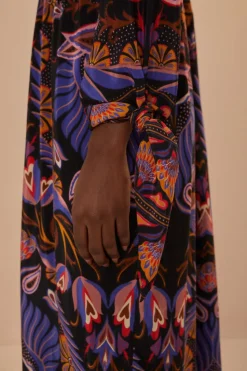 FARM Rio  Robes Longues<Robe longue Black Heart Forest
