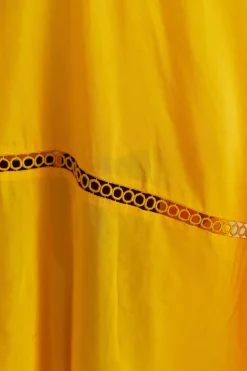 FARM Rio  Robes Longues<Robe longue jaune sans manches
