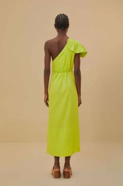 FARM Rio  Robes Longues<Robe longue Lenzing™ Ecovero™ Euroflax™ Green Leaf