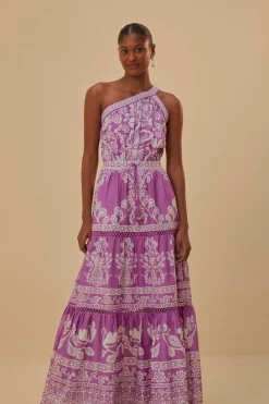 FARM Rio  Robes Longues<Robe longue lilas Sweet Garden