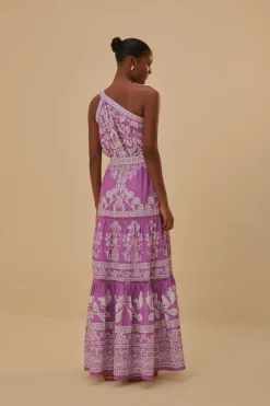 FARM Rio  Robes Longues<Robe longue lilas Sweet Garden