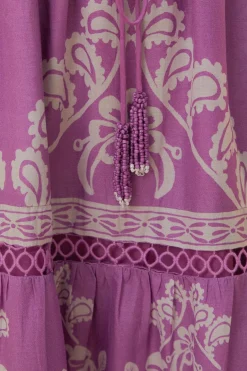 FARM Rio  Robes Longues<Robe longue lilas Sweet Garden