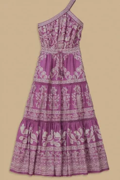 FARM Rio  Robes Longues<Robe longue lilas Sweet Garden