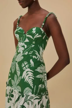 FARM Rio  Robes Midi<Robe midi Forest Soul Mix