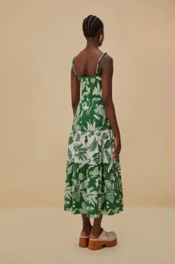 FARM Rio  Robes Midi<Robe midi Forest Soul Mix