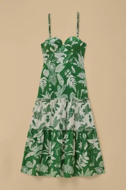 FARM Rio  Robes Midi<Robe midi Forest Soul Mix