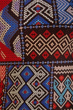 FARM Rio  Robes Midi<Robe midi multicolore à manches courtes Rauti