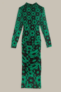 FARM Rio  Robes Midi<Robe midi verte en tulle Lovedaisy