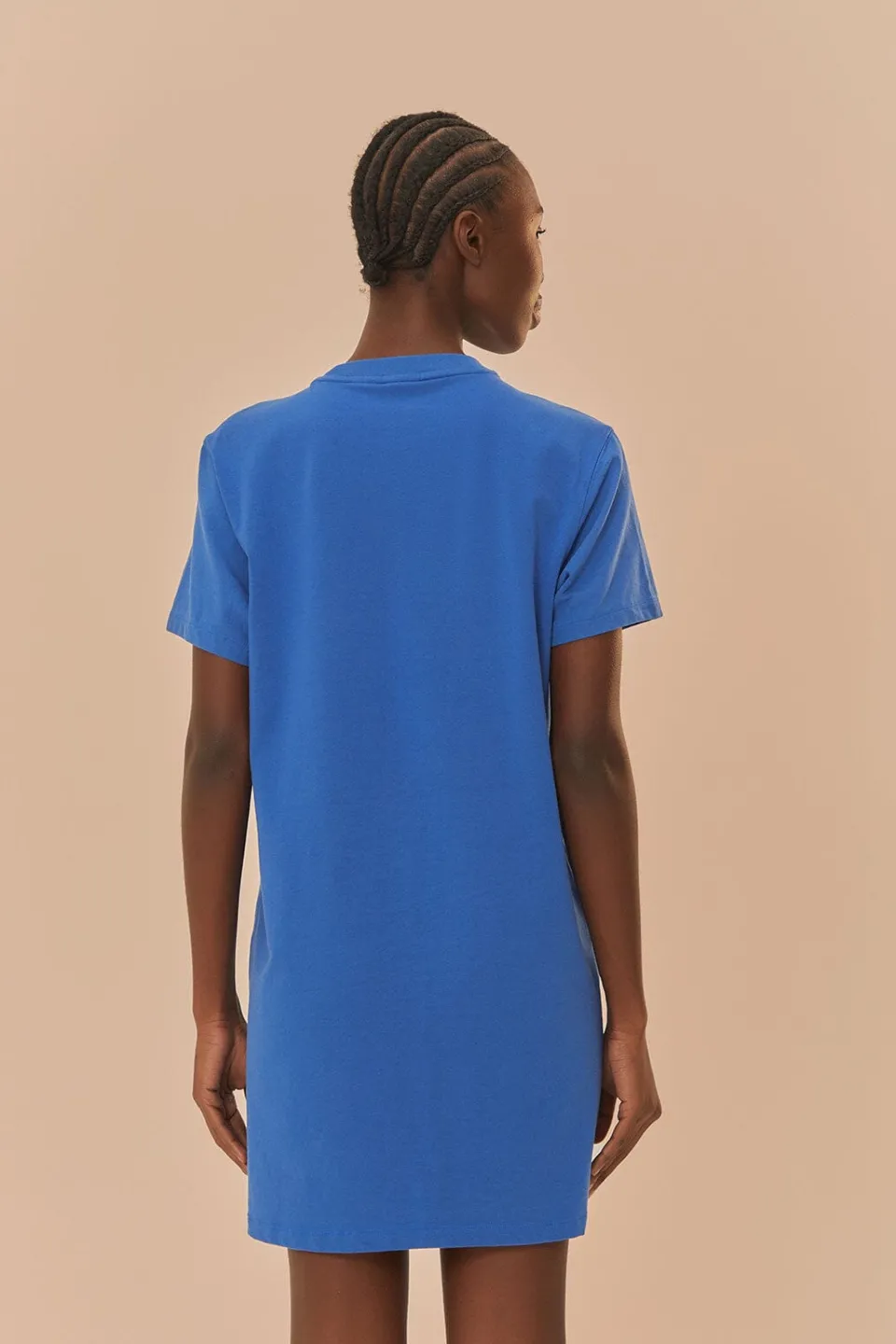 FARM Rio T-shirts<Robe t-shirt Adidas Farm Rio bleue