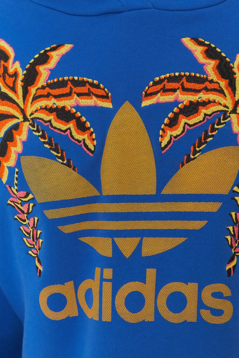 FARM Rio T-shirts<Robe t-shirt Adidas Farm Rio bleue