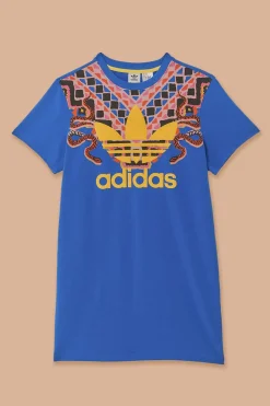FARM Rio T-shirts<Robe t-shirt Adidas Farm Rio bleue